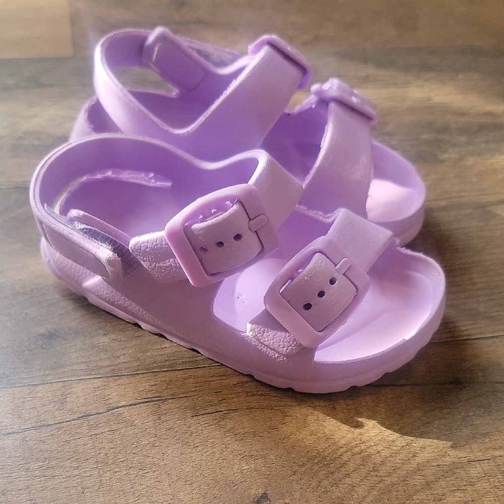 Capelli of New York Kids Lavender Sandals